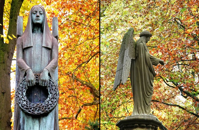 Lạnh người ở những nghĩa địa &aacute;m ảnh nhất thế giới